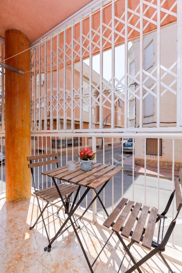 Ribera Beach/Wifi Apartment Santiago De La Ribera Exterior foto