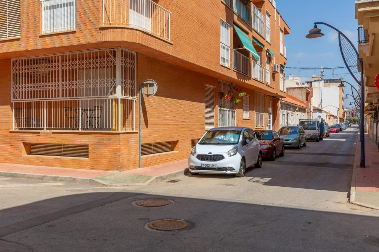 Ribera Beach/Wifi Apartment Santiago De La Ribera Exterior foto